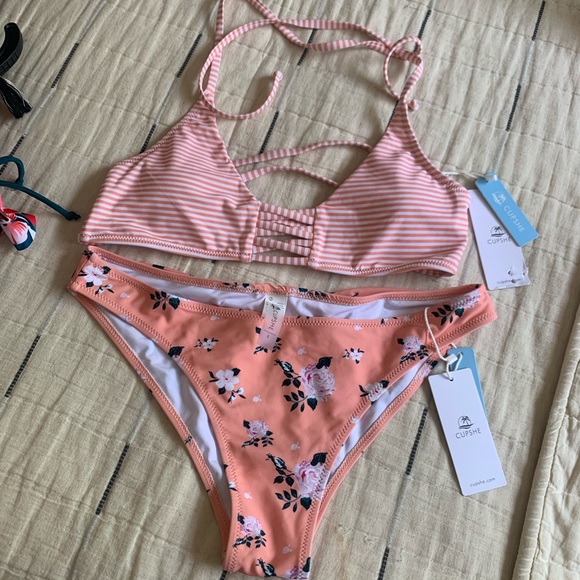 Cupshe Other - NWT Bikini Set